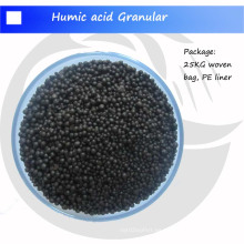 Ácido húmico de aminoácido negro de las bolas que fluye más NPK